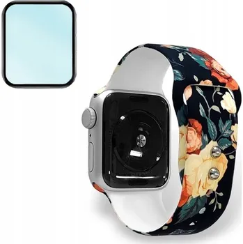 Řemínek na hodinky Vícebarevný řemínek ChronSmarta pro Apple