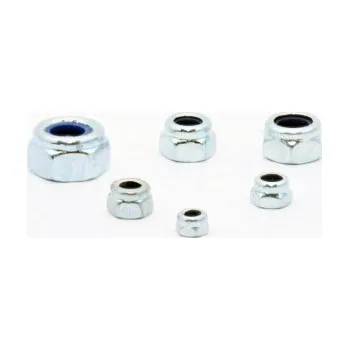 RC vybavení Samojistná matice M4 (10 ks)