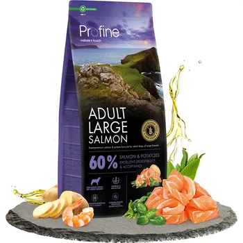 Profine Dog Dry Adult Large Salmon 12kg