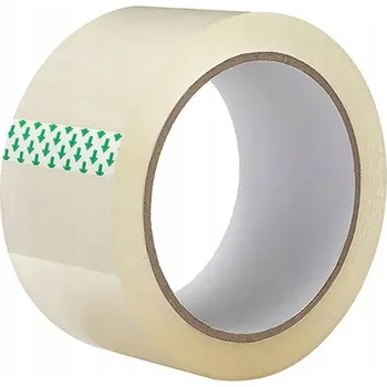 Lepicí páska Balicí páska NewTime Tape, průhledná, šířka 48 mm, délka 50 m, 1 ks