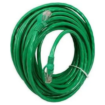 Síťový kabel Hotový síťový kabel 15m RJ45/RJ45 kroucená dvojlinka UTP