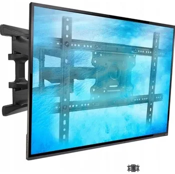 Televizní držák OTOČNÝ NÁSTĚNNÝ DRŽÁK S REGULACÍ PRO TELEVIZOR SAMSUNG 55 PALCŮ