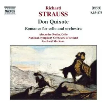 Zahraniční hudba CD Richard Strauss: Don Quixote / Romance For Cello And Orchestra 2000