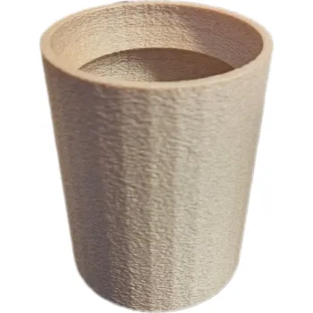 Hrnek na kostky 10 cm kůže