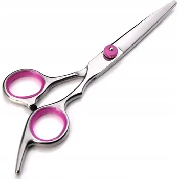 Kadeřnické nůžky Jednostranné efilační nůžky Pink Profesionální kadeřnické efilační nůžky 6.0 Multi