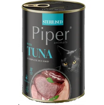 Krmivo pro kočku Krmivo mokré pro kočky Piper s tuňákem 400 g