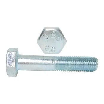 Šroub Šroub M10x1,25x50, třída 8.8, pozink, DIN 960, 2 ks