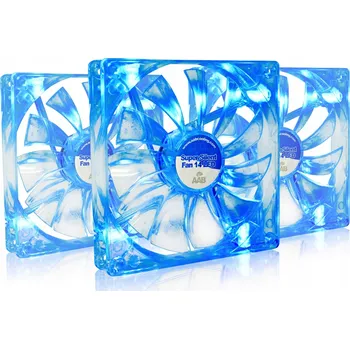 PC ventilátor Ventilátor Aab cooling 140 x 140 mm 1551-uniw