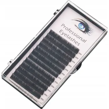 Péče o řasy a obočí Hedvábné řasy Aba Group Norki Mink 0,07 o délce 10 mm Profil B černé