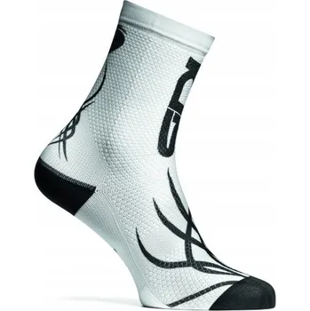 Pánské ponožky Cyklistické Ponožky Sidi 36-40 bílé