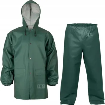 Moto oblečení NEPROMOKAVÝ OBLEK do deště KOMPLET PROS kalhoty + BUNDA S