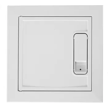 Obraz EUREKA REVÍZNÍ DVÍŘKA 200X200 UNIRO200 UZAVÍRATELNÁ SATÉNOVÁ STŘÍBRNÁ