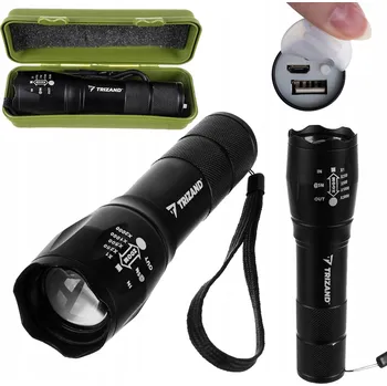 Powerbanka Powerbank PAKO 1000 mAh černý