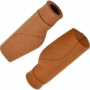 Příslušenství pro čtečku elektronické knihy Gripy na řidítka kola BRAT TPE 118mm Hnědé