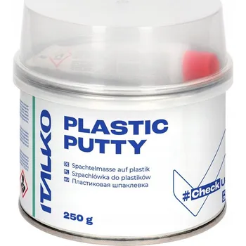 Tmel Tmel na plasty 250g ITALKO – Speciální tmel pro opravy plastů