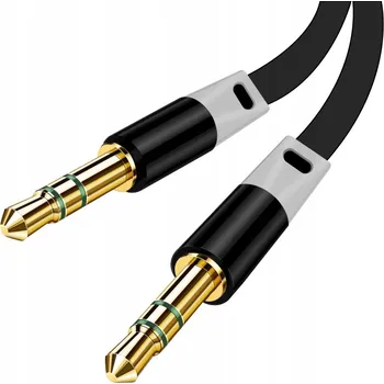 Audio kabel Kabel 3,5 mm AUX minijack 3,5 mm – minijack 3,5 mm 1 m
