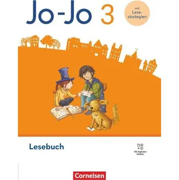 Učebnice Jo-Jo Lesebuch 3. Schuljahr - Allgemeine Ausgabe 2024 - Lesebuch mit Lesestrategie-Karte, Lernspurenheft und digitalen Medien - Barzik, Ulrike