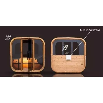 Audio modul - Bluetooth audio systém do finské sudové sauny Hanscraft 225, 260, 300 a QUADRA X (170261)