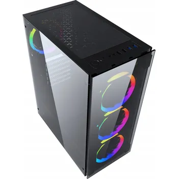 Stolní počítač Počítač GAMER Ryzen 5 RX 4GB 32GB SSD 120GB Win10