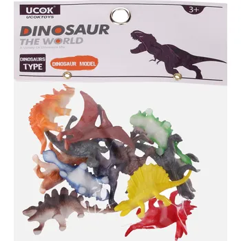 Hračka Wiky Zvířátka figurky DINOSAURUS