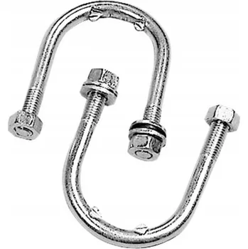 Chov hospodářského zvířete Upevnění objímka na napáječku PMU na trubku, sada 2 kusů