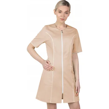 Dámské šaty ŠATY ŠATY dámské na zip, ochranný plášť, kosmetický, 173C, vel. 40