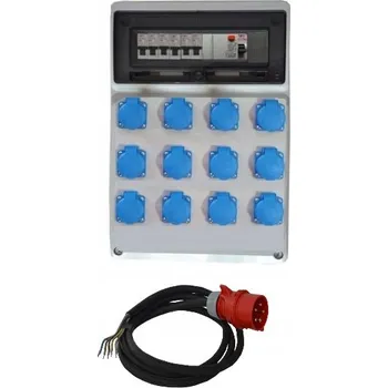 Rozvaděč Staveništní rozvaděč elektřiny D12WR kabel 32A