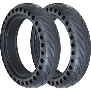 Motorová koloběžka ZESÍLENÁ PLNÁ PNEUMATIKA PRO KOLOBĚŽKU XIAOMI M365 2x