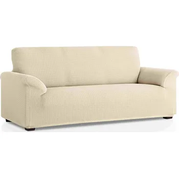 Napínací potah PovlečemeVás Napínací potah na dvojkřeslo - slonová kost