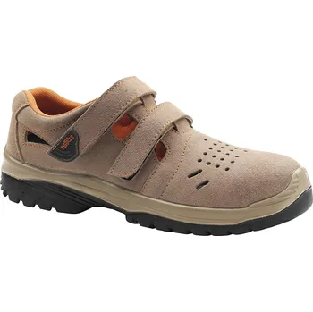 Pracovní obuv Lehké PRACOVNÍ SANDÁLY ochranné DUERO S1P SNR vel. 45