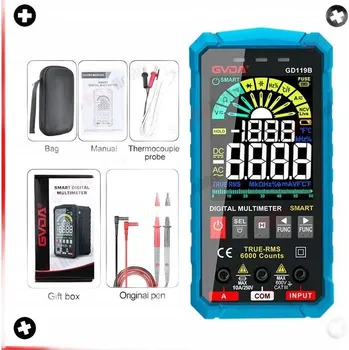 Multimetr Ruční multimetr GVDA GD119