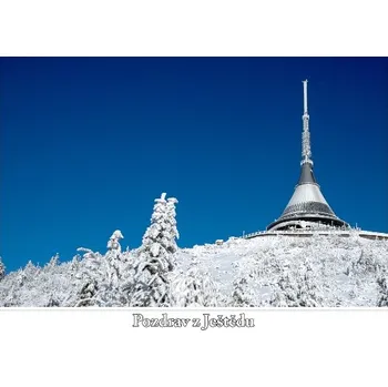 66000079 Pohlednice Pozdrav z Ještědu (Ještěd)