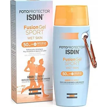 Přípravek na opalování Isdin opalovací Gel s SPF 50 100 ml