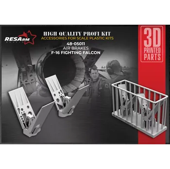 Plastikový model RESARM 1/48 F-16 Fighting Falcon Air Brakes