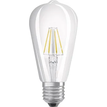Žárovka Osram LED žárovka Edison, 4 W, 470 lm, teplá bílá, E27&nbsp;LED RETROFIT EDISON 40 4W/827 E27 F