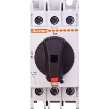 Jistič Odpojovač Lovato 230 V IP20 25 A