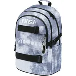 Baagl školní batoh Skate NASA Grey