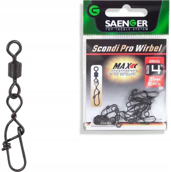 Obratlík Saenger Scandi Pro Swivel