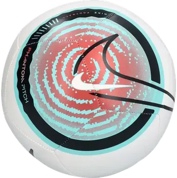 Fotbalový míč Fotbalový míč Nike Phantom velikost 5 bílo-blankytný2