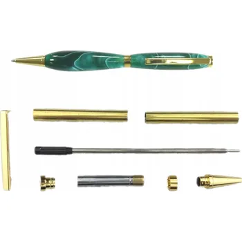 Vrták Sada pro montáž pera Slimline Gold 7mm na soustruh na dřevo