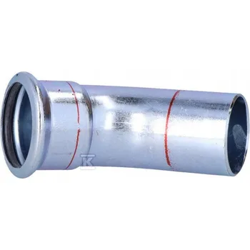 Fitinka Koleno 45 stupňů s vnějším závitem KAN-therm Steel - 42 x 42