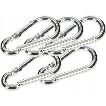 HASIČSKÁ KARABINA 60 KARABIN HÁK LANO 5 KS