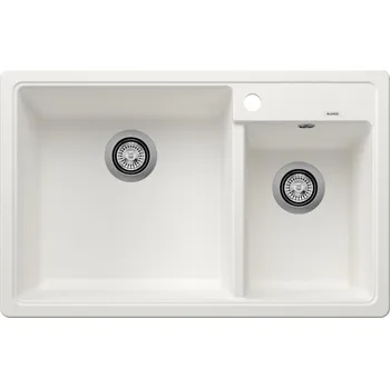 Granitový dřez Blanco Legra 8 bílá 526226