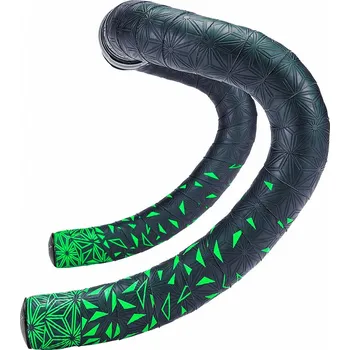 Náboj kola omotávka Supacaz Super Sticky Kush Star Fade Barva: Zelená