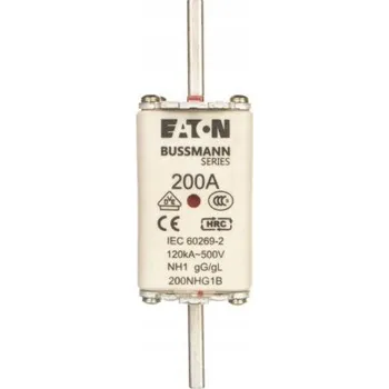Odpínač Eaton 500 V IP20 200 A