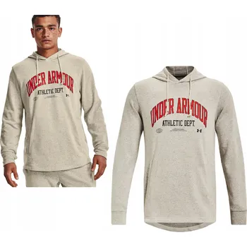 Pánská mikina PÁNSKÁ MIKINA UNDER ARMOUR S KAPUCÍ SPORTOVNÍ XXL