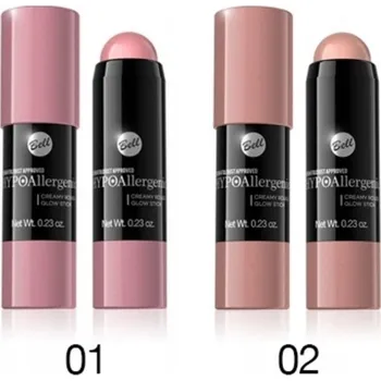 Tvářenka HYPOALERGENNÍ TVÁŘENKA V TYČINCE 02 6,5g BELL