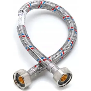 Sprchová hadice Hadice Fil-Nox 1/2 x 1/2 - 30 cm - Vodovodní hadice