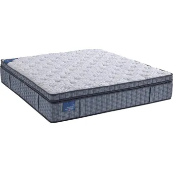 Matrace Středně tuhá matrace s přírodní bavlnou KING KOIL Yellowstone, 200x200 cm