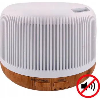 Zvlhčovač vzduchu Zvlhčovač vzduchu difuzér vůně aromaterapie dálkové ovládání LED noční lampa